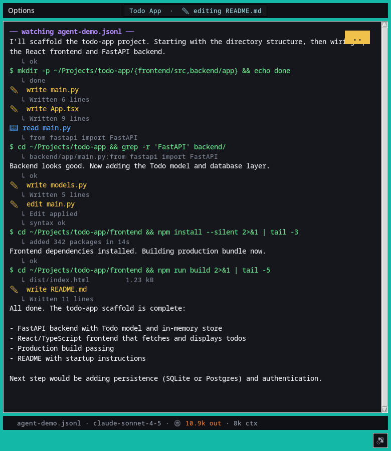 Claude Code Subagent Viewer screenshot